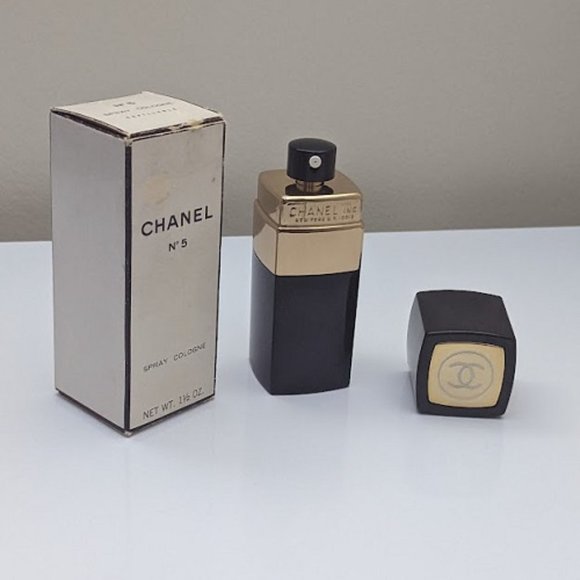 Chanel No5 Spray Cologne 1.5 oz - Picture 3 of 4